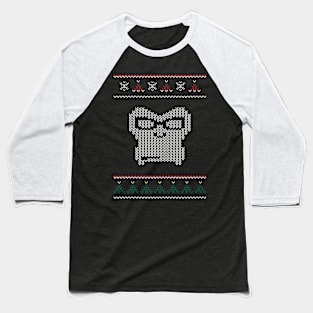 Winston Christmas Baseball T-Shirt